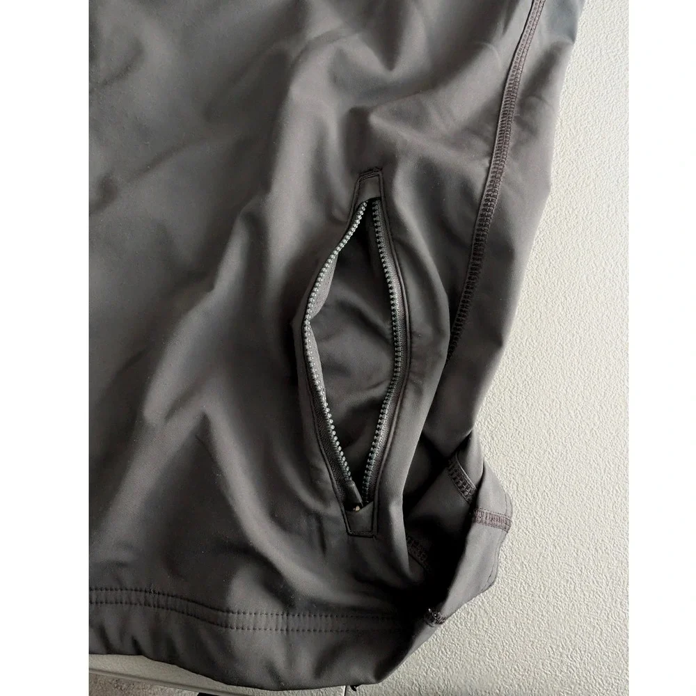 Nike Dri-FIT San Francisco Giants Jacket Mens Medium Gray Full Zip